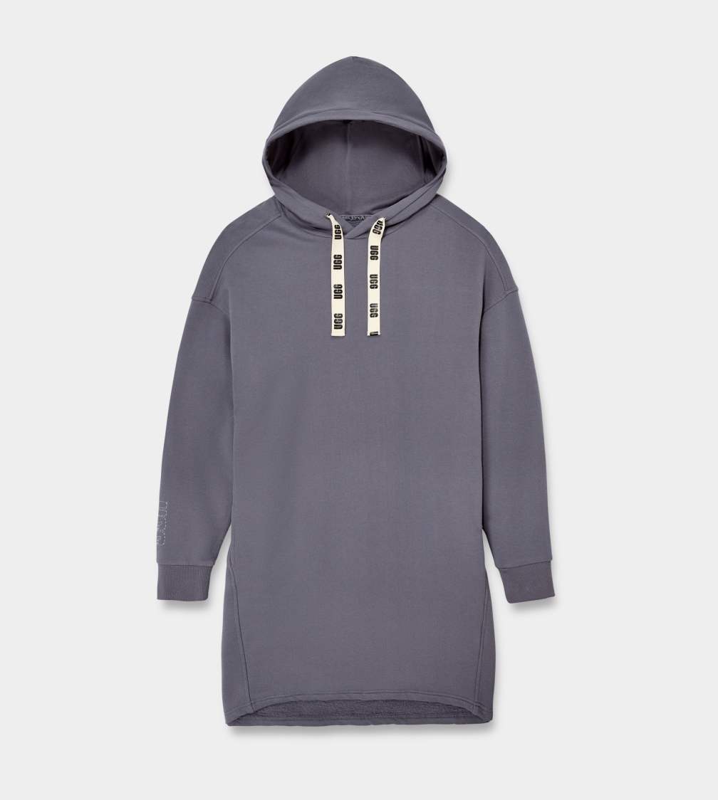 UGG® 公式【 アデリン フーディ ドレス|Aderyn Hoodie Dress| 195719087869 | レディース】アグ 公式サイト
